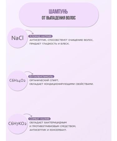 Meili cosmetics Shampoo and hair air conditioner "Just Biotin & Ginger" - Buy Online on GoSupps.com