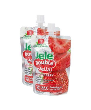 Red Dragon St Petersburg Jelly strawberries Jele Double 2 pcs. 125 g - Buy Online on GoSupps.com