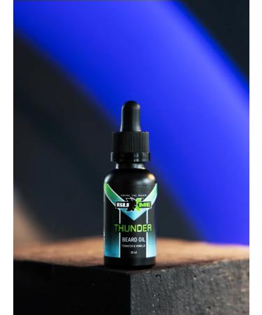 BUXME Thunder Tobacco vanilla oil and mustache oil - Buy Online on GoSupps.com