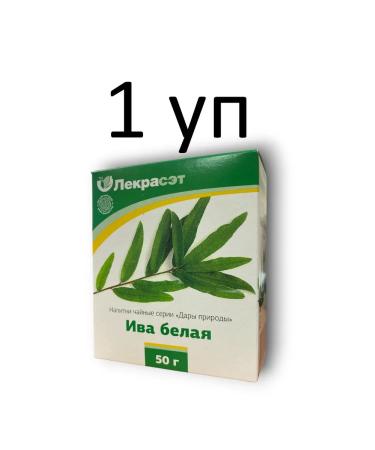 LekraSet Tea drinking white willow bark 50 g 1 packaging