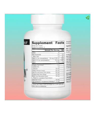 Source Naturals Telomeron 60 tablets - Buy Online on GoSupps.com