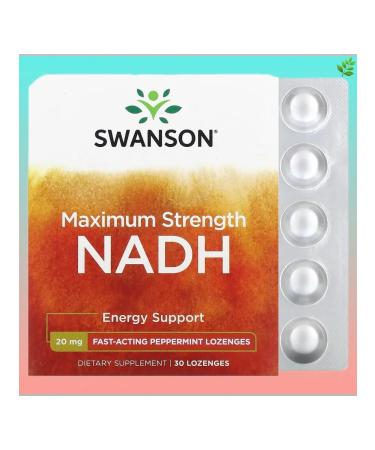 Swanson Nadn with the taste of mint 20 mg 30 loafers