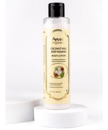 Ayusri Nourishing body lotion with coconut milk 200 ml