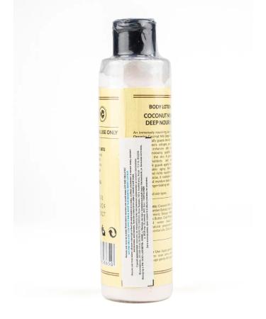 Ayusri Nourishing body lotion with coconut milk 200 ml - Buy Online on GoSupps.com