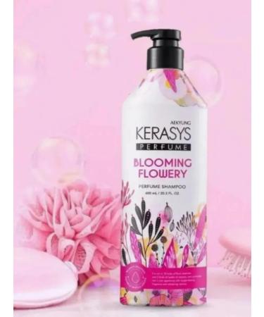 Kerasys Kerases Blooming & Flowner perfumed shampoo - Buy Online on GoSupps.com