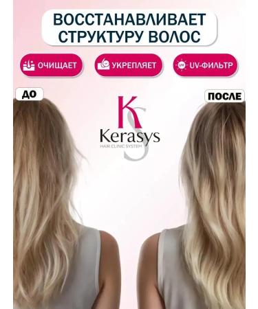Kerasys Hair shampoo perfumed glamor Shampoo 600ml - Buy Online on GoSupps.com