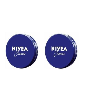 NIVEA Universal Creme cream for skin 75 ml 2 pcs - Buy Online on GoSupps.com