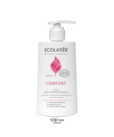 ECOLATIER Gel for intimate hygiene with tea tree extract