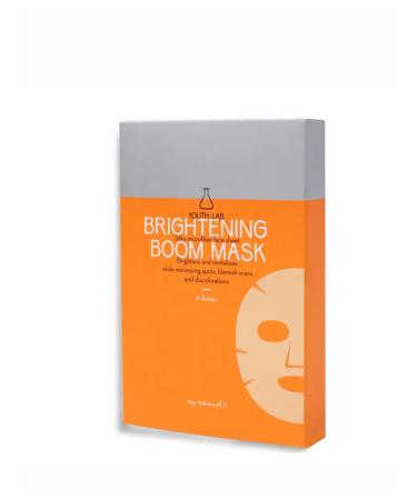 YOUTH LAB Facial Mask 4pcs