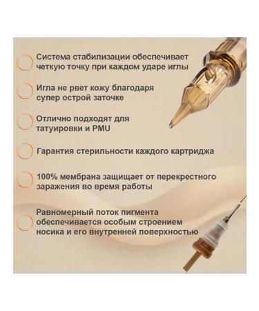 Quadron Cartridges 3rlmt 0.35mm (5 pcs.) - Buy Online on GoSupps.com