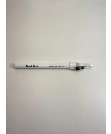 Sparkly7 Pencil white for eye makeup with a sharpener - Buy Online on GoSupps.com