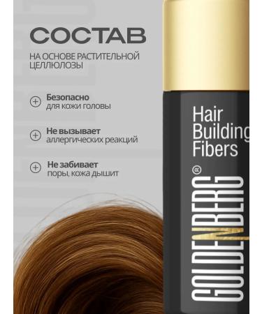 Goldenberg Hair powder for volume light blond - Buy Online on GoSupps.com