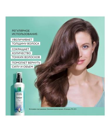 Clean line Pure Line Concentrate Activator of Hair growth 10V1 160ml 2pc 87 - Buy Online on GoSupps.com