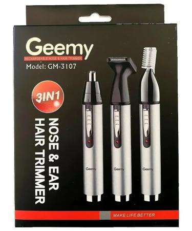 Geemy Male trimmer for shaving beard with noose nasal nozzles - Buy Online on GoSupps.com