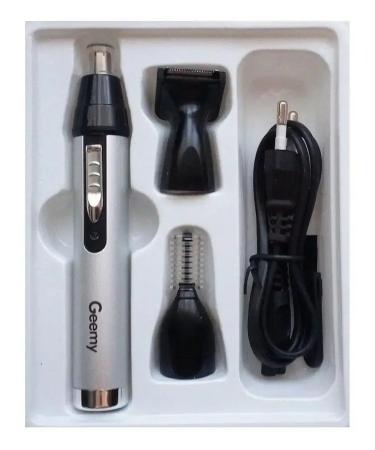 Geemy Male trimmer for shaving beard with noose nasal nozzles - Buy Online on GoSupps.com