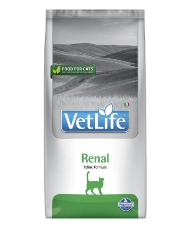 Farmina Vet Life Cat Renal with chicken d to PN kidney disease 10 kg - Buy Online on GoSupps.com