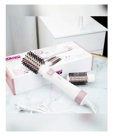 DSP 2 in 1 hairdryer comb hair brush with rotation - Buy Online on GoSupps.com