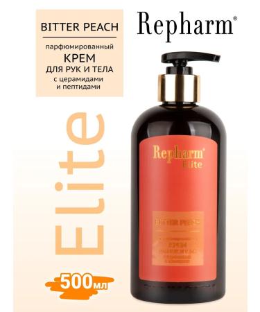 Repharm Hand for hand and body Elite Bitter Peach 500 ml