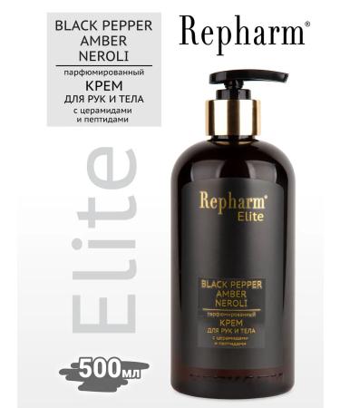 Repharm Hand for hand and body Elite Black Pepper Amber Neroli 500 ml