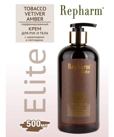 Repharm Hand for hand and body Elite Tobacco Vetiver & Amber 500 ml