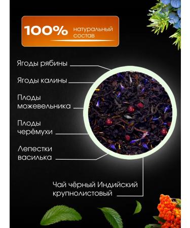 MR CREIDO Tea "Taiga Collection" Black 100 GP - Buy Online on GoSupps.com