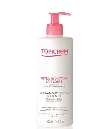 TOPICREM Milk for the body ultra-moisturizer 500 ml