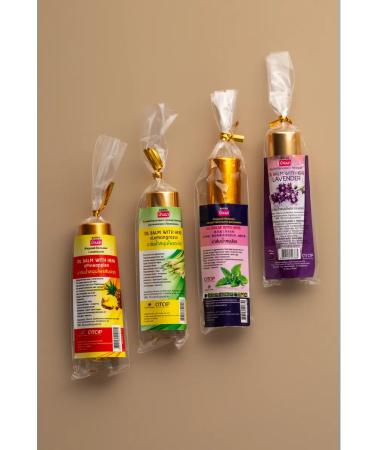 Banna Thai oil balm 4 pcs - Buy Online on GoSupps.com