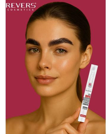 REVERS COSMETICS Eyebrow gel 8B1 transparent 7ml - Buy Online on GoSupps.com