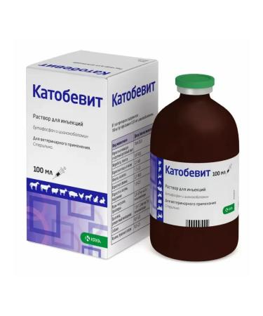 KRKA Cathobevite solution in case of metabolic disorders - 100 ml