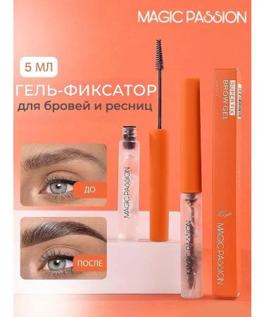 BELLESSA PROF Eyebrow gel fixing for styling with a brush