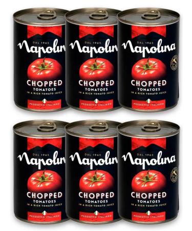Tomatoes chopped canned food
