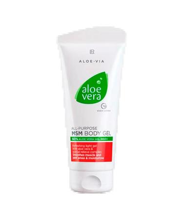 LR health & beauty Body gel with organic gray Aloe Vera 200 ml - Buy Online on GoSupps.com