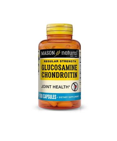 Mason Natural Glucosamine & Chondroitin 100 US capsules