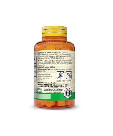 Mason Natural Vitamin B-6 250 mg 60 US tablets - Buy Online on GoSupps.com