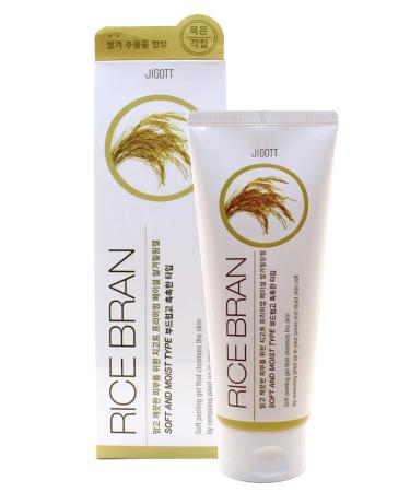 Jigott Piling face gel with rice bran 2 pieces - Buy Online on GoSupps.com