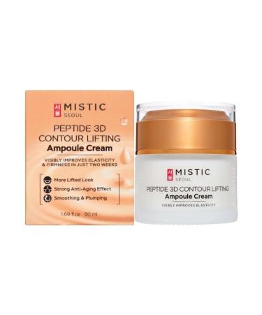 MYSTIC Anti-aging lifting cream for the face with peptides 50ml - Buy Online on GoSupps.com