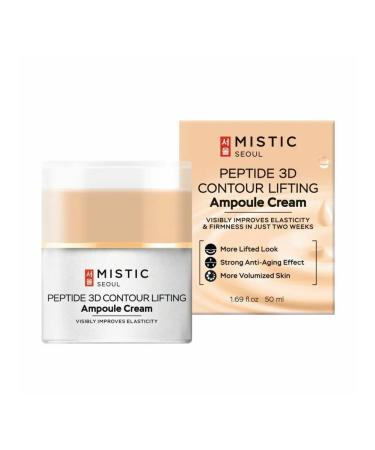 MYSTIC Anti-aging lifting cream for the face with peptides 50ml - Buy Online on GoSupps.com