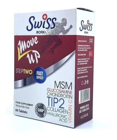 Swiss Vitamins for bones and joints Glucosamine chondroitin Bad - Buy Online on GoSupps.com