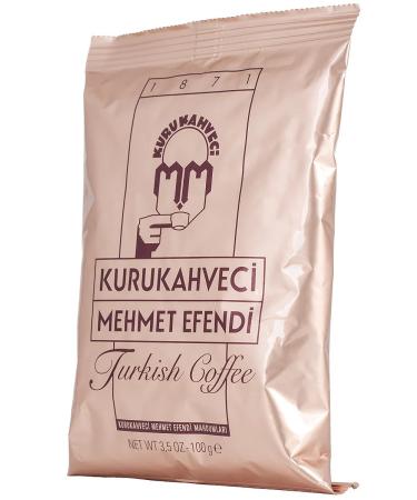 KURUKAHVECI MEHMET EFENDI Coffee Turkish Mehmet Efendi 100 g 2 pieces - 200 g - Buy Online on GoSupps.com