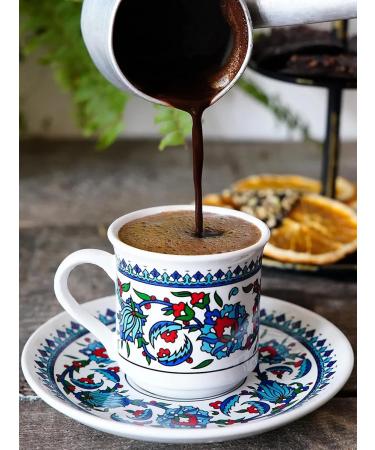 KURUKAHVECI MEHMET EFENDI Coffee Turkish Mehmet Efendi 100 g 2 pieces - 200 g - Buy Online on GoSupps.com