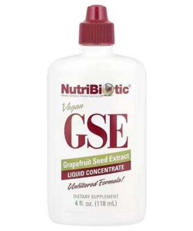 NutriBiotic GSE Grapefruit seed extract Nutribiotik 118ml