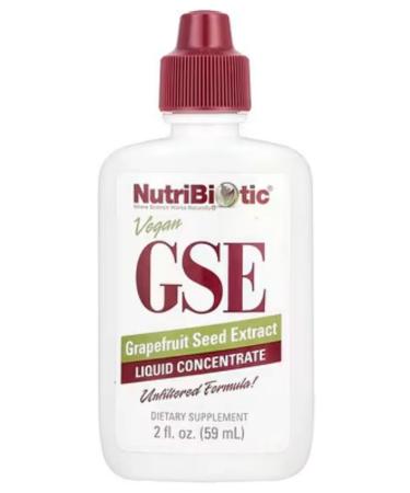 NutriBiotic GSE Grapefruit seed extract Nutribiotik 59ml