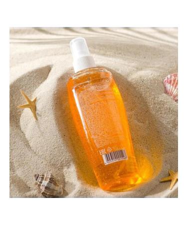 Floresan Apricot oil for tanning with SPF 15 antioxidant - Buy Online on GoSupps.com