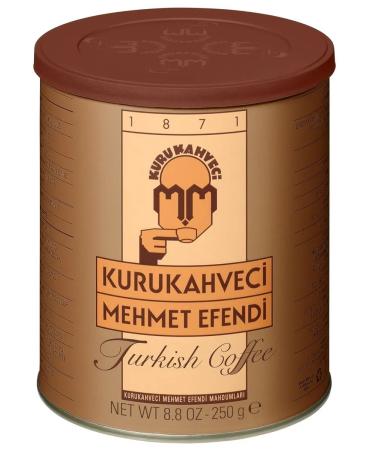 KURUKAHVECI MEHMET EFENDI Mehmet Efendi Coffee 250 g Turkish ground for Turkish - Buy Online on GoSupps.com