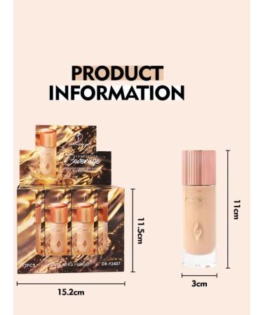 COSMETICS WORLD NON Tonal cream dense 01 - Buy Online on GoSupps.com