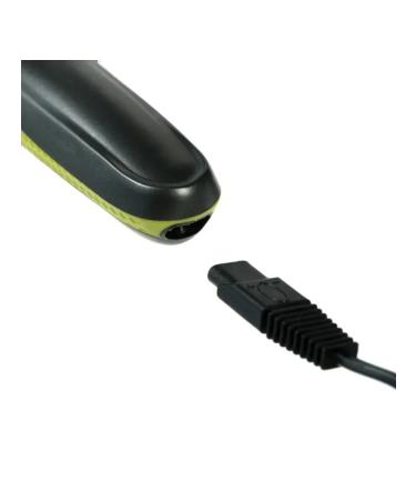 Trimmer for hair with nozzles black and green - Buy Online on GoSupps.com