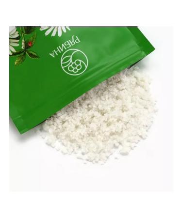 Salt body scrub with chamomile extracts and nettles - Buy Online on GoSupps.com