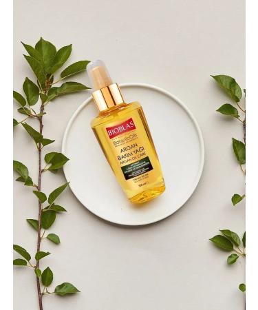BIOBLAS Hair oil is restoring indelible argan - Buy Online on GoSupps.com