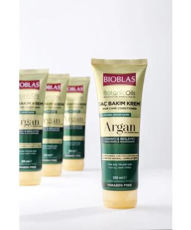 Bioblas Nourishing restorative hair air conditioner 250 ml - Buy Online on GoSupps.com