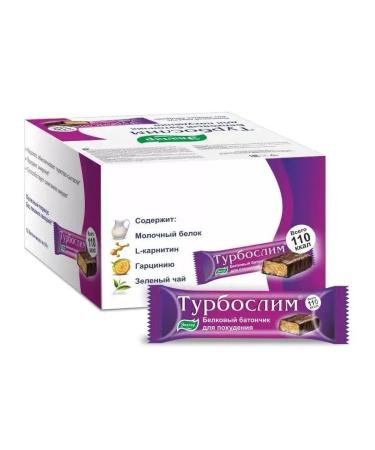 Evalar Turboslym Batonchik for weight loss 12 pieces - Buy Online on GoSupps.com